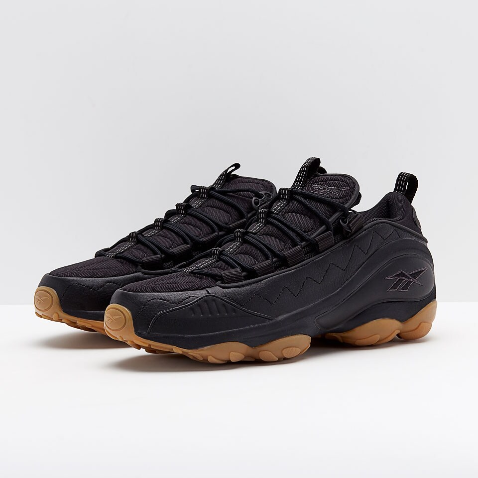 Reebok dmx run hot sale 10 gum black