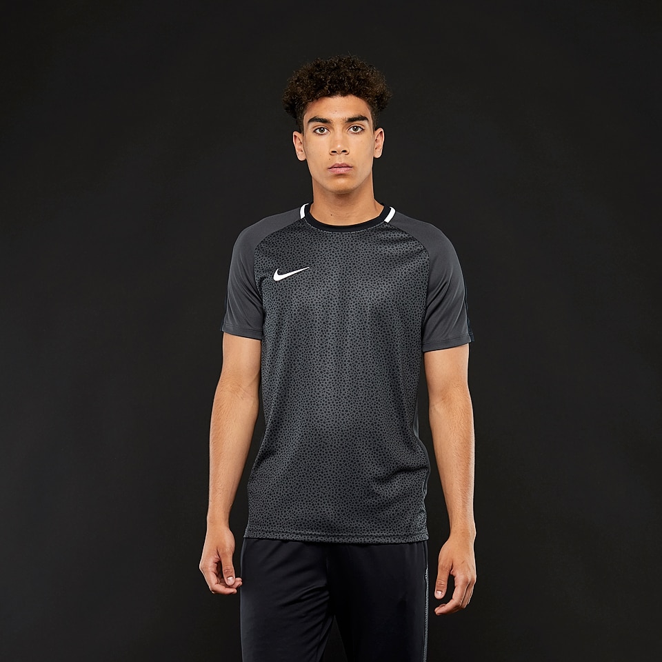 Nike Dry Top SS Anthracite/Black/White