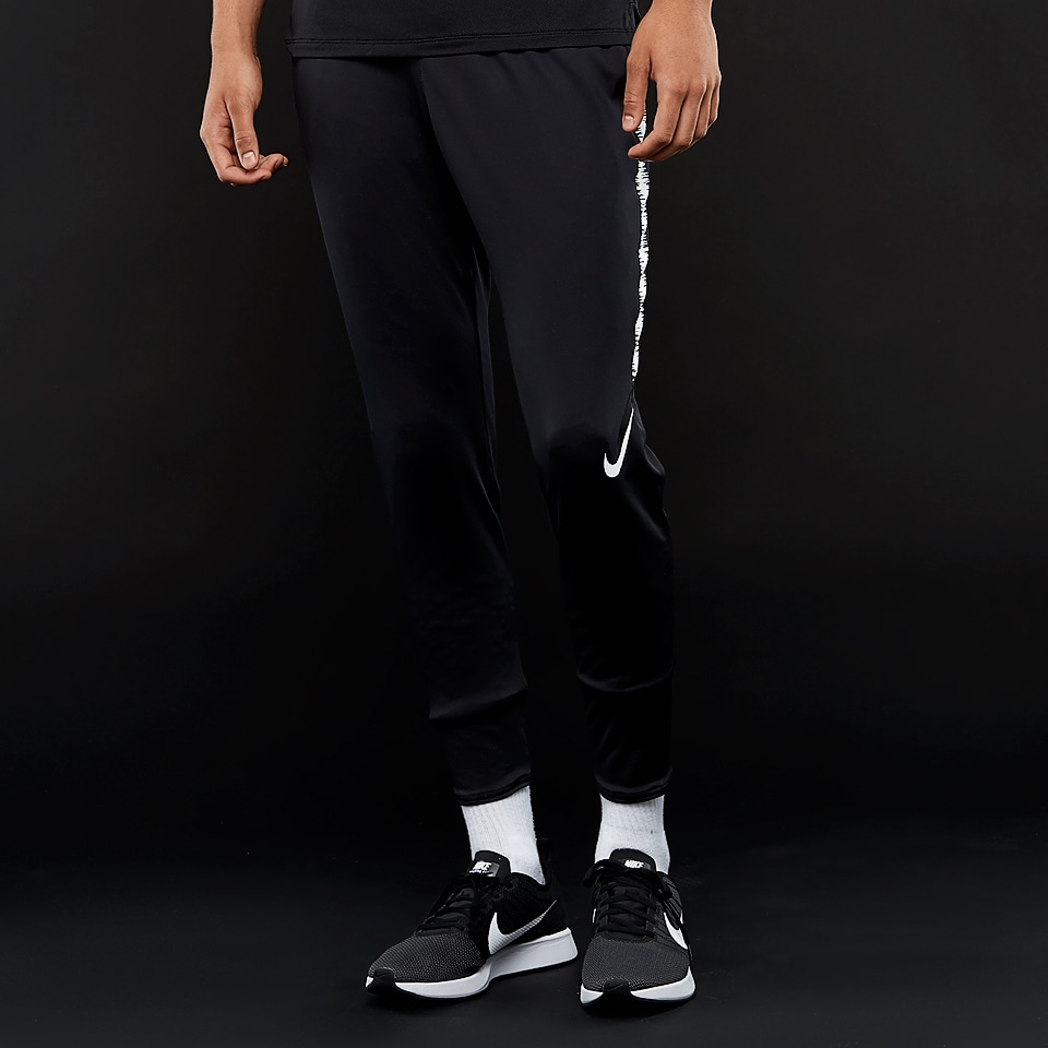 Ropa de -Pantalones Nike Dry Squad KP 18 - Negro/Blanco Pro:Direct Soccer