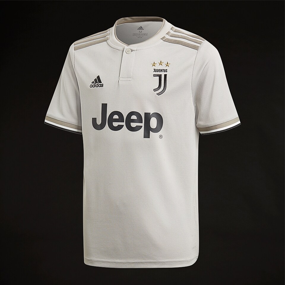 adidas Kids Juventus 2018/19 Away Jersey - Boys Replica