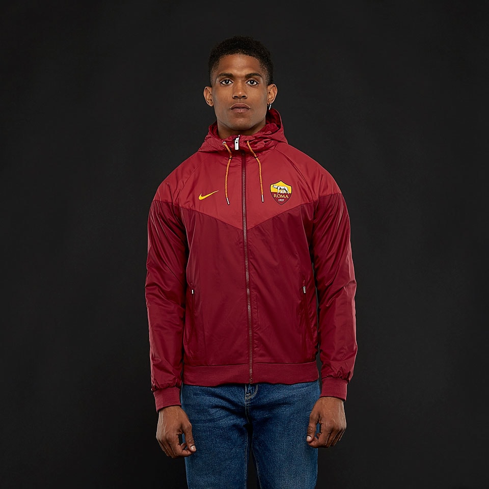 Abbigliamento Ufficiale Uomo Giacca Nike Roma 2018/19 NSW