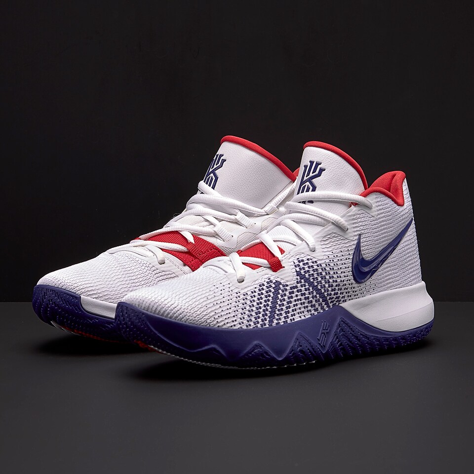 Mens Shoes Nike Kyrie Flytrap White Basketball Performance Pro Direct Basketball