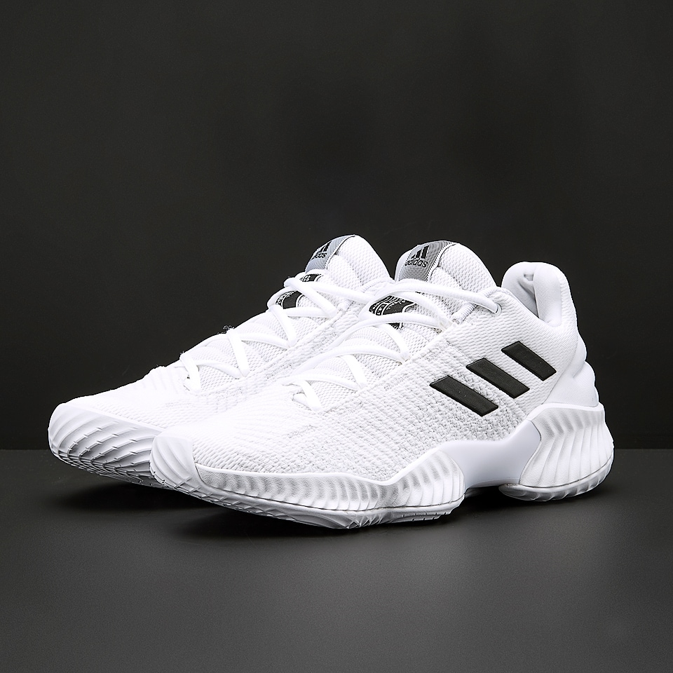 adidas pro bounce 2018 low white