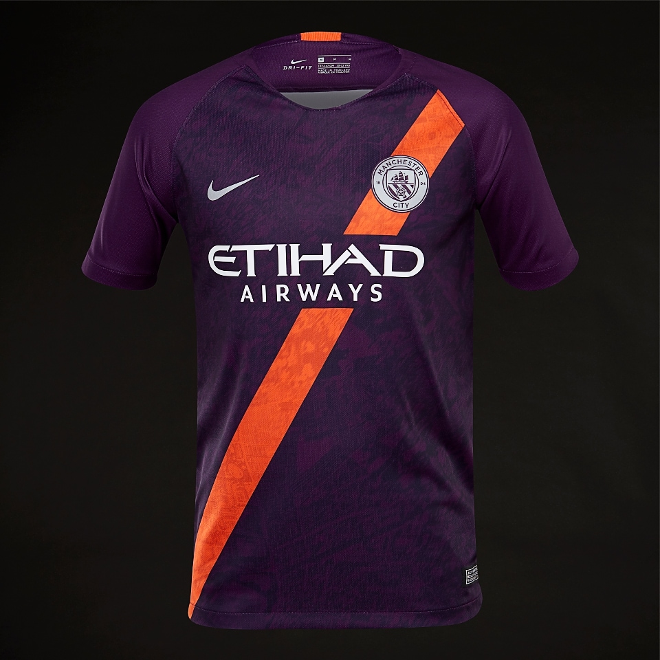 : Nike Manchester City Mens Home Jersey- 2018/19 : Clothing,  Shoes & Jewelry