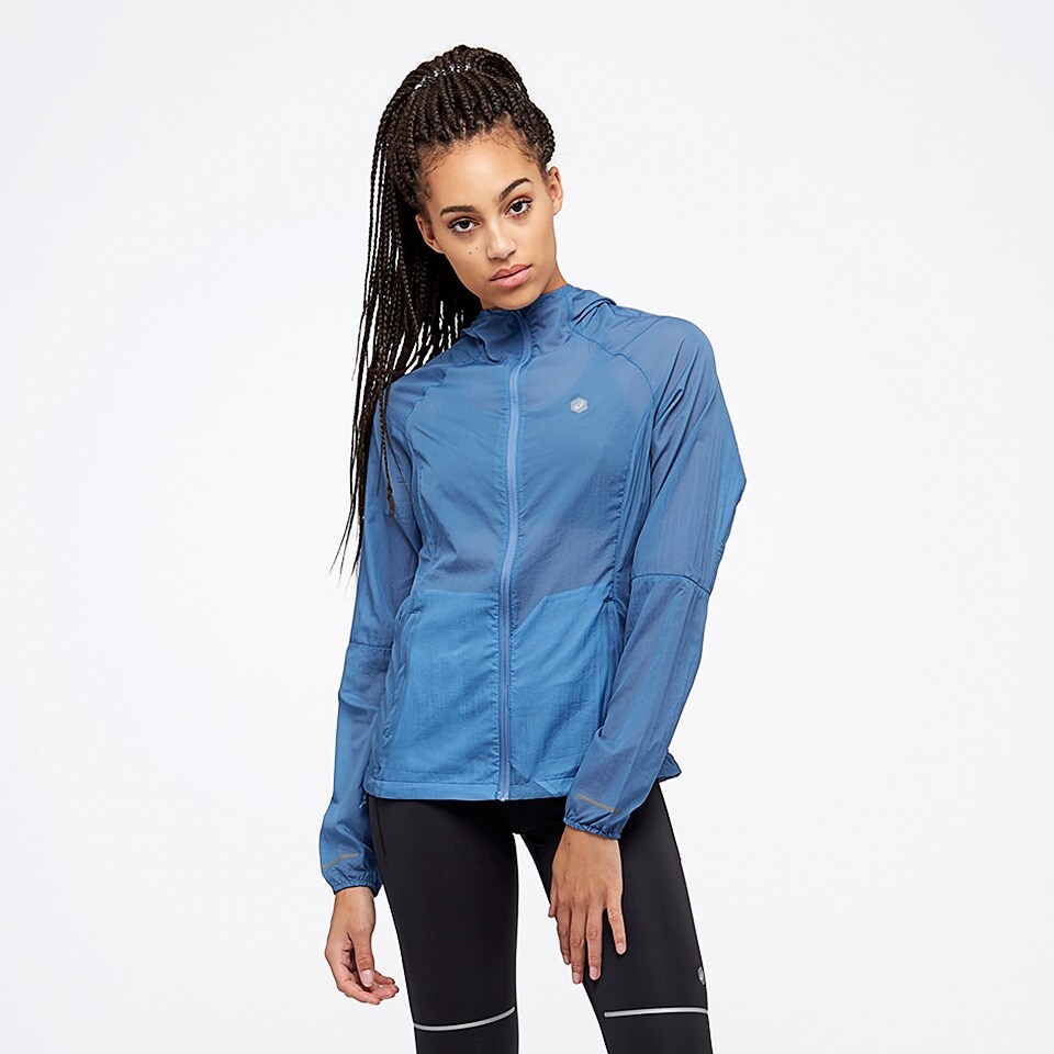 asics packable jacket womens