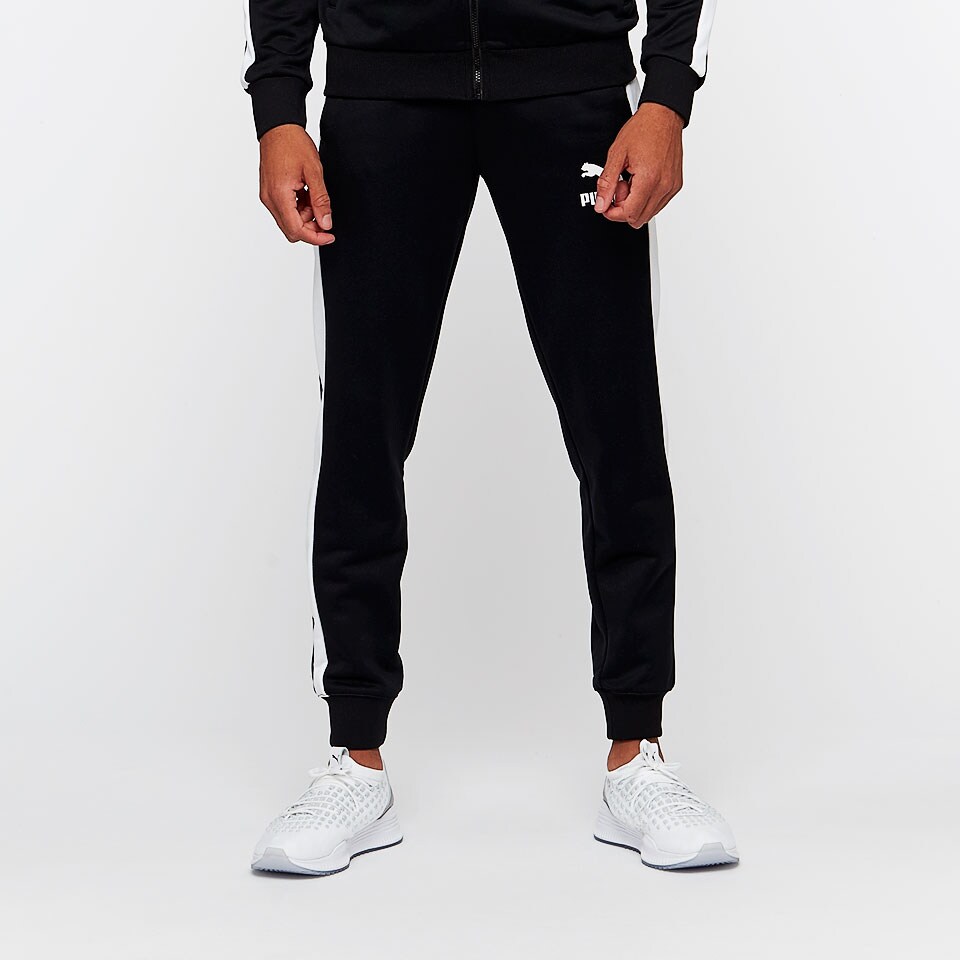 Mens Clothing - Puma Classics T7 Track Pants - Puma Black - 576317-01 ...