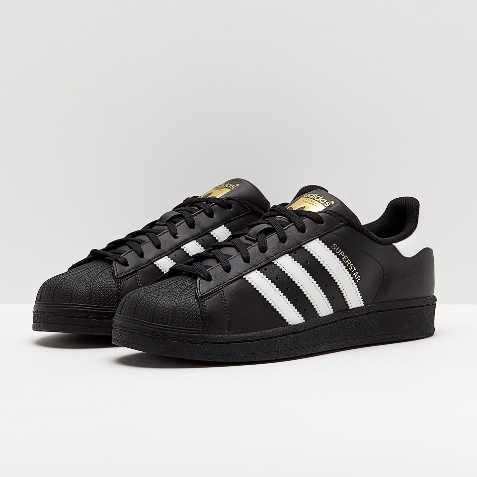 Mens Shoes - adidas Originals Superstar Foundation - Core Black ...