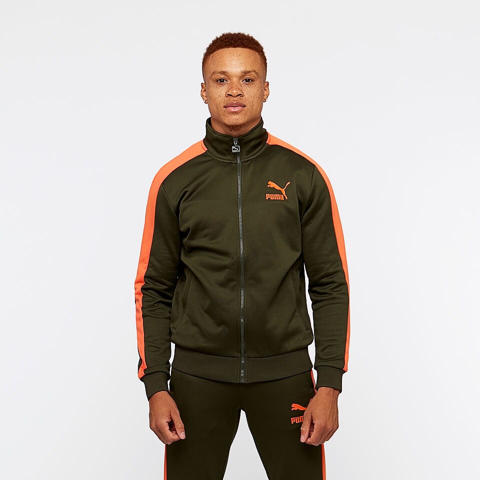 Puma classics outlet t7 track jacket