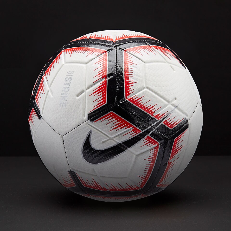 Barrio bajo Mal Sede Nike Strike Team FA Charter Standard - Blanco/Carmesí Brillante/Negro -  Balón de fútbol - Entrenamiento | Pro:Direct Soccer