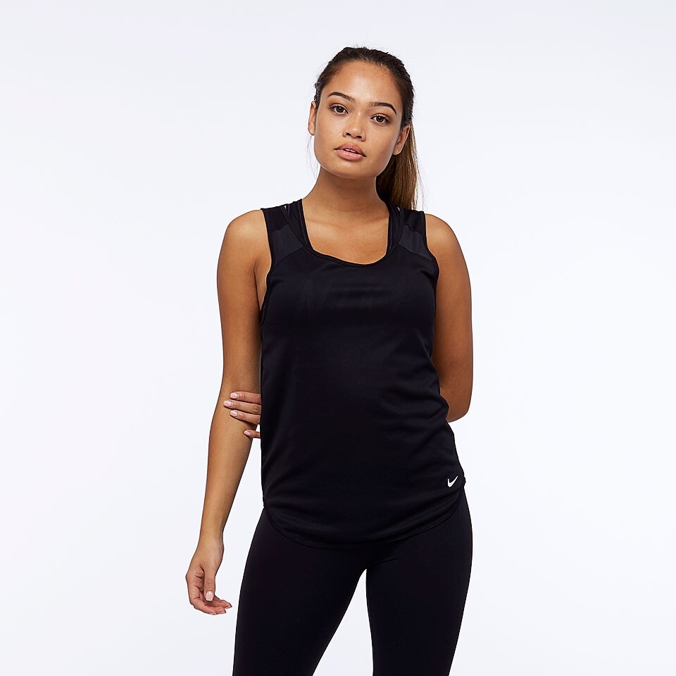 women's nike breathe running top