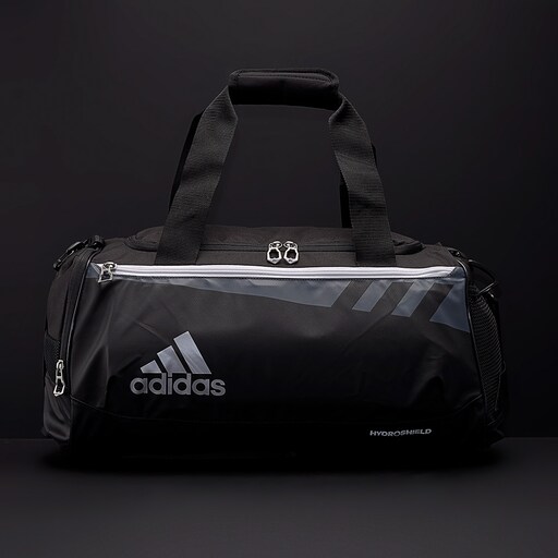 adidas Team Issue Small Duffel - Black image 1 |