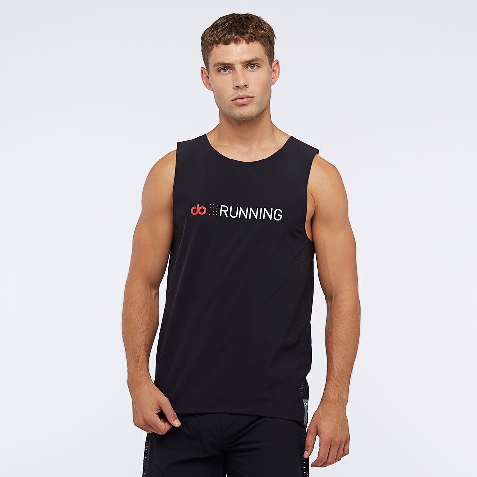 do sheer speed mens sports vest black ProDirect Running