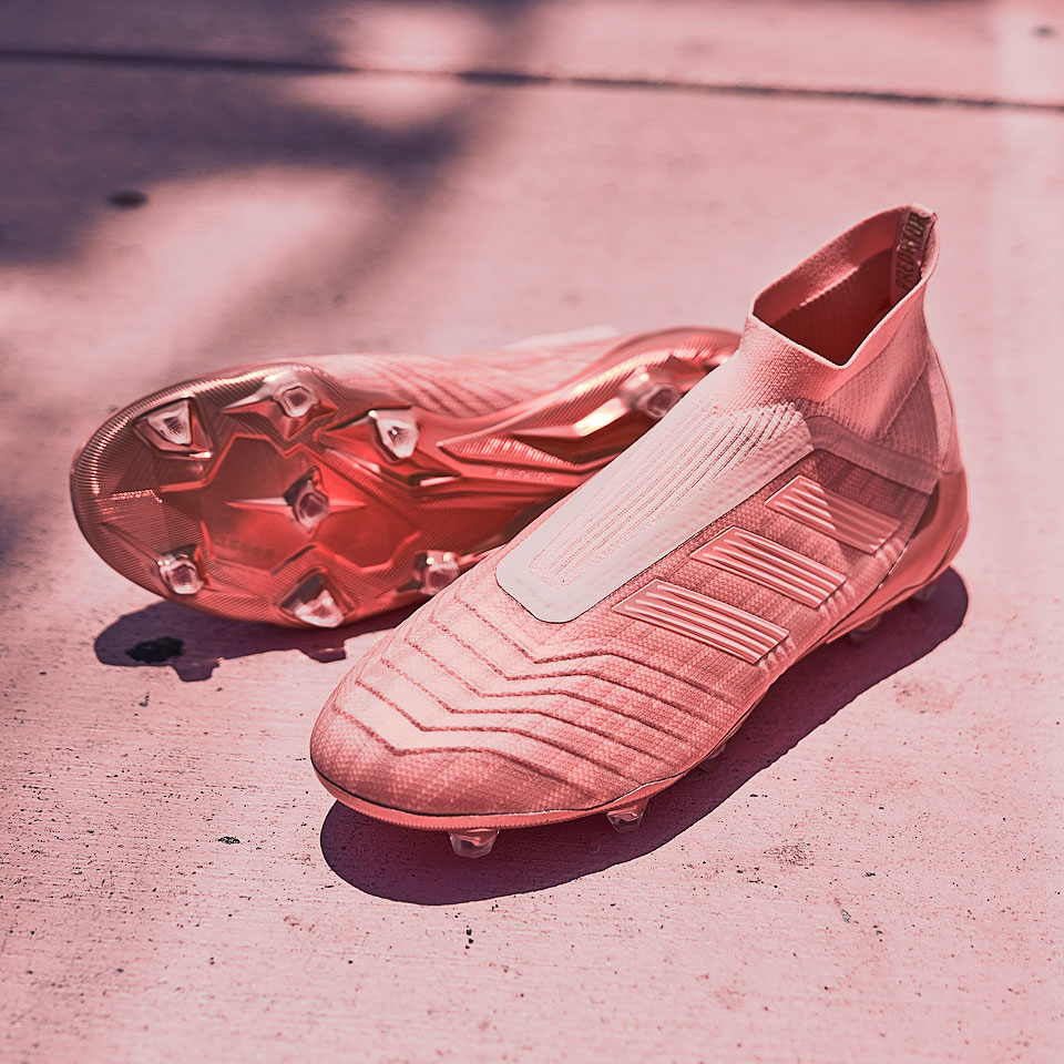 Adidas predator pro 2025 clear orange trace pink