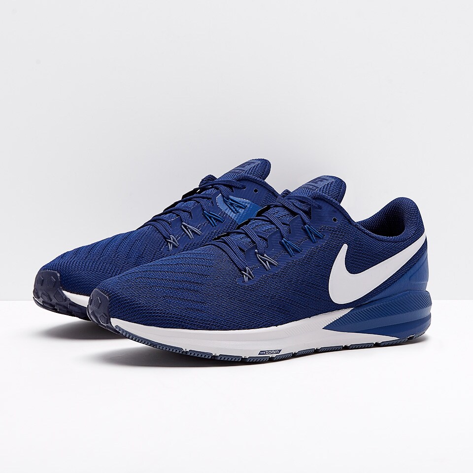 Zapatillas Nike Air Zoom Structure 22 Azul/Gris- Zapatillas para