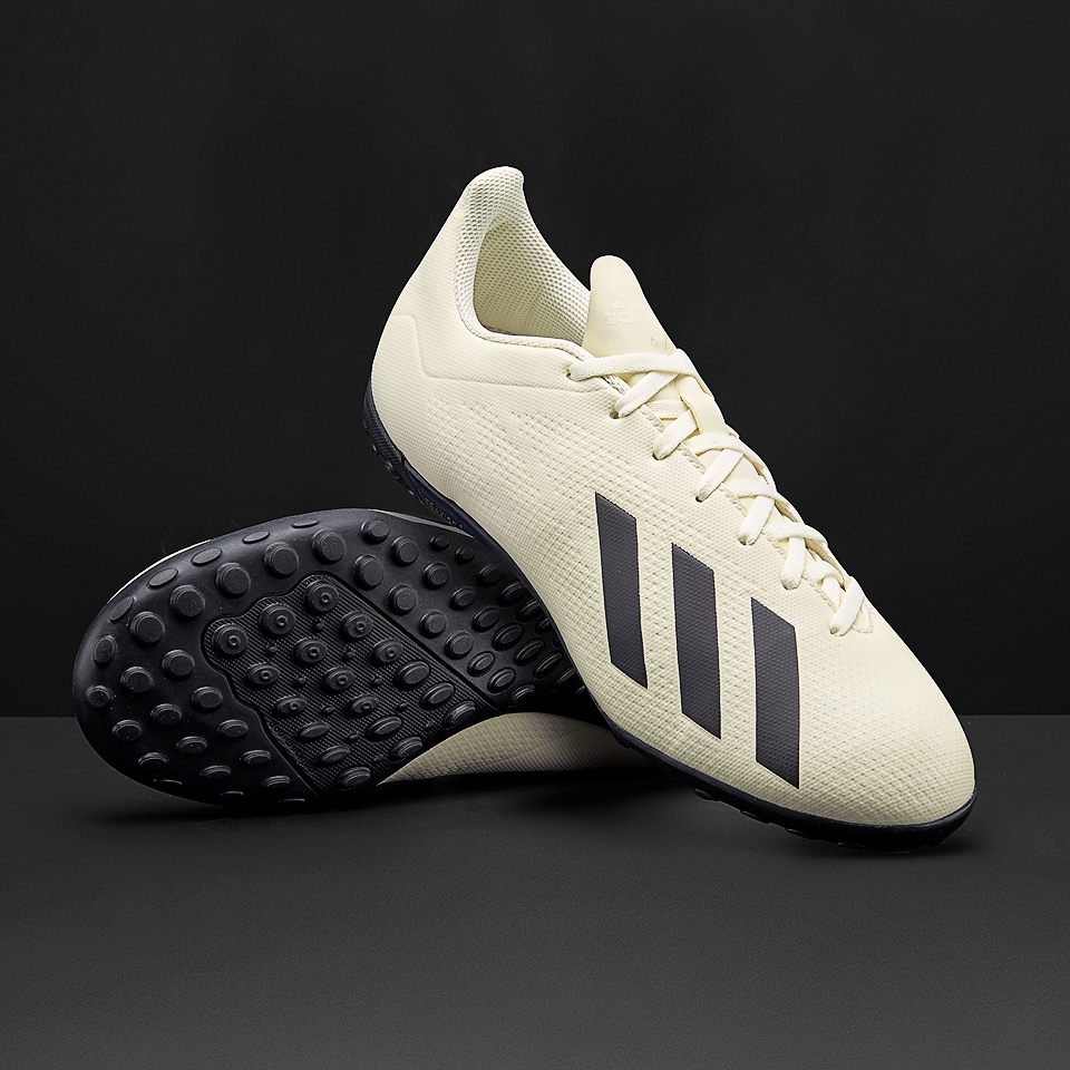 usuario aficionado Combatiente adidas X Tango 18.4 TF - Mens Soccer Cleats - Turf Trainer - White 