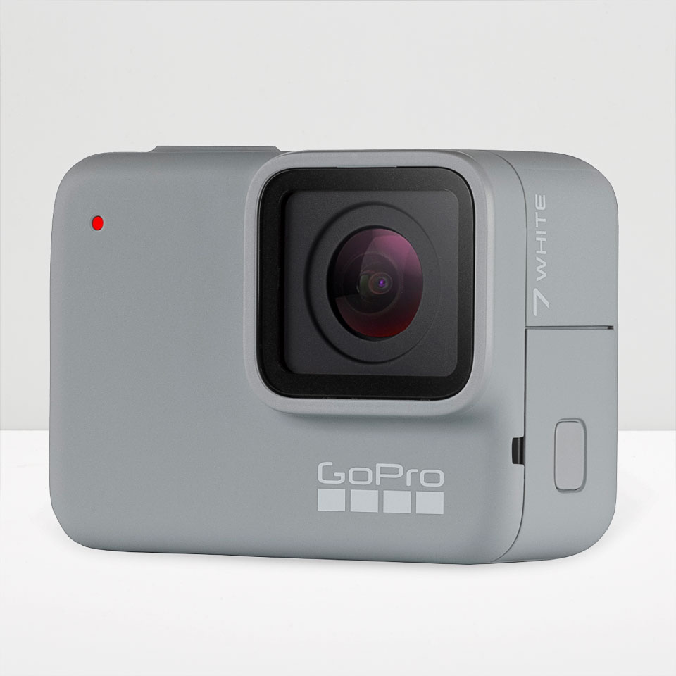 GoPro Hero 7 Accessories Cameras White