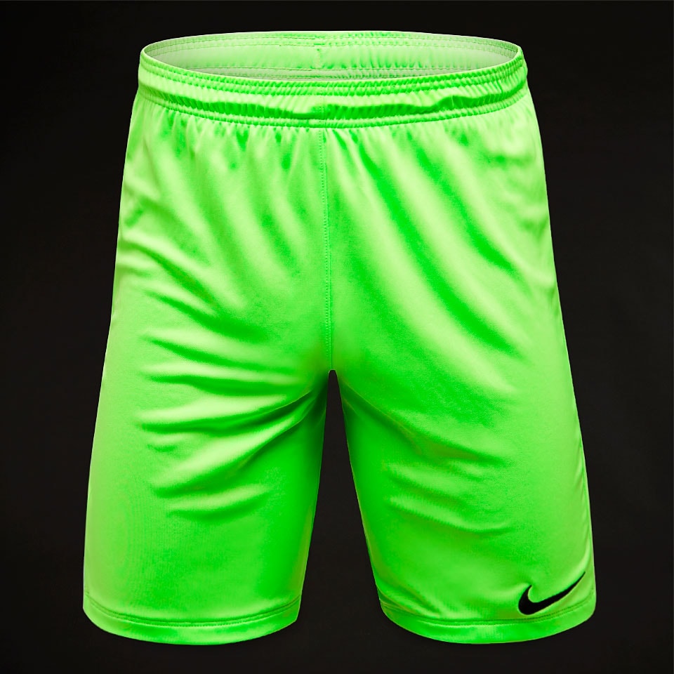 Mens Goalkeeper Clothing Nike Dry Football Short Green Strike/Green