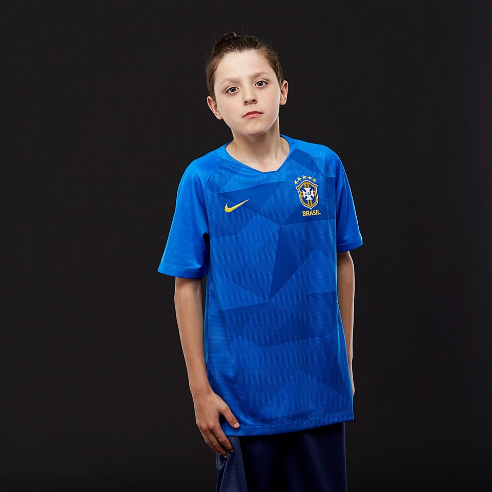 Nike Jr. Brazil Away Jersey 2018/19