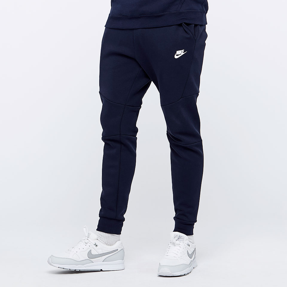 Nike Sportswear Tech Fleece Jogger - Obsidian/White - Mens Clothing ...