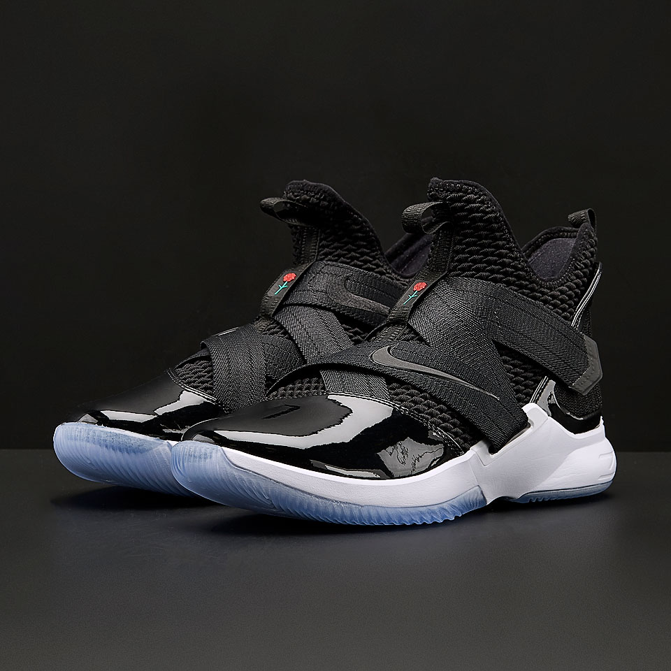lebron soldier 12 sfg black