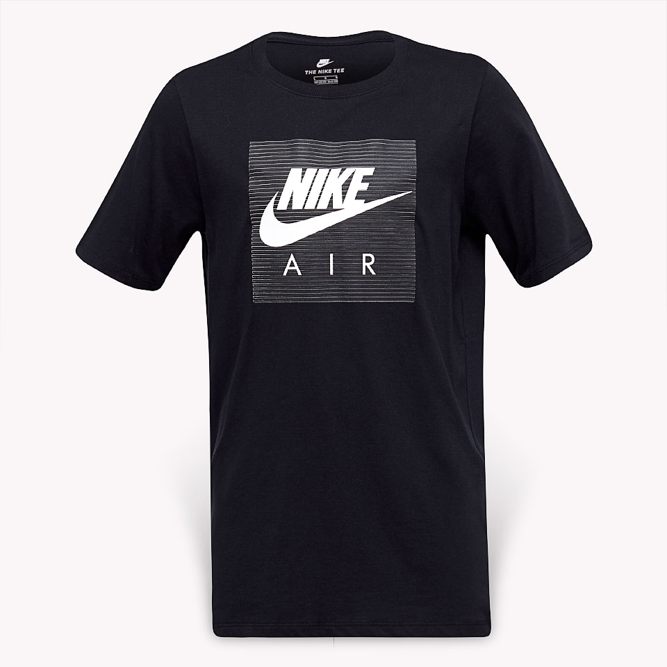 Nike Boys Sportswear Tee Black Boys Clothing TShirts