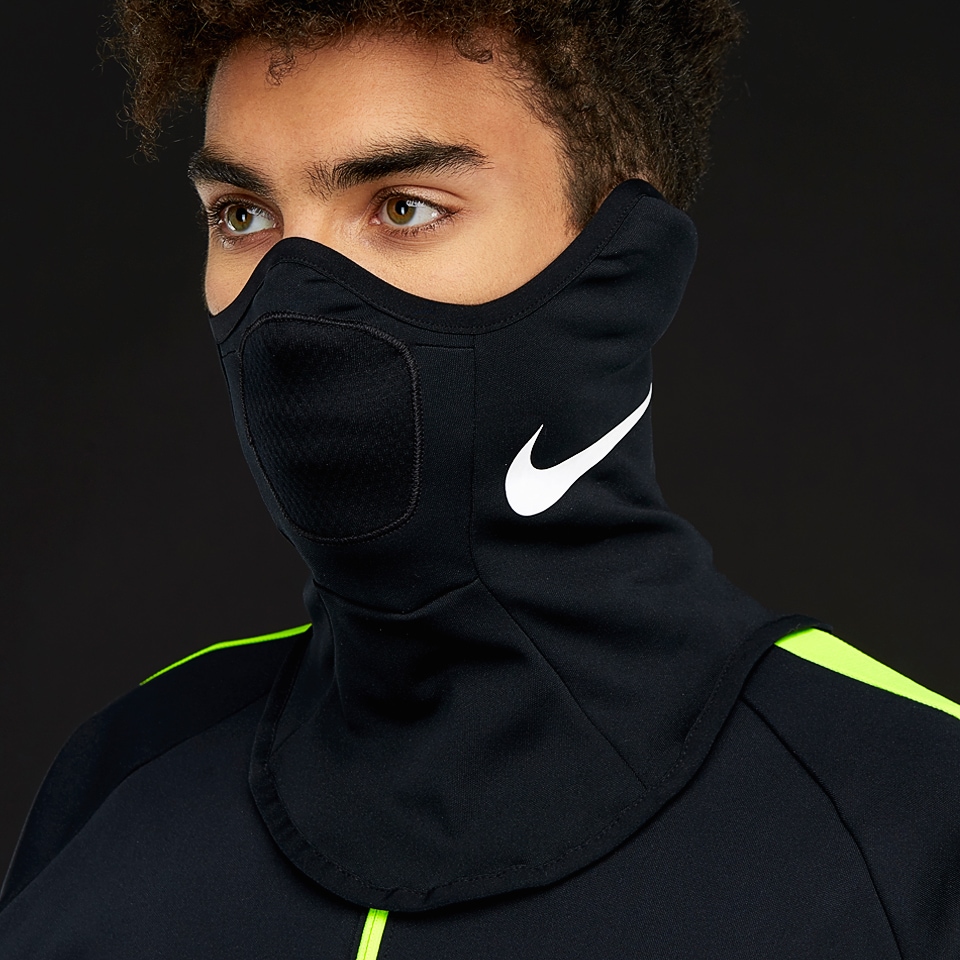 Nike Squad Snood - Clothing - Scarf - Black/White Pro:Direct Soccer