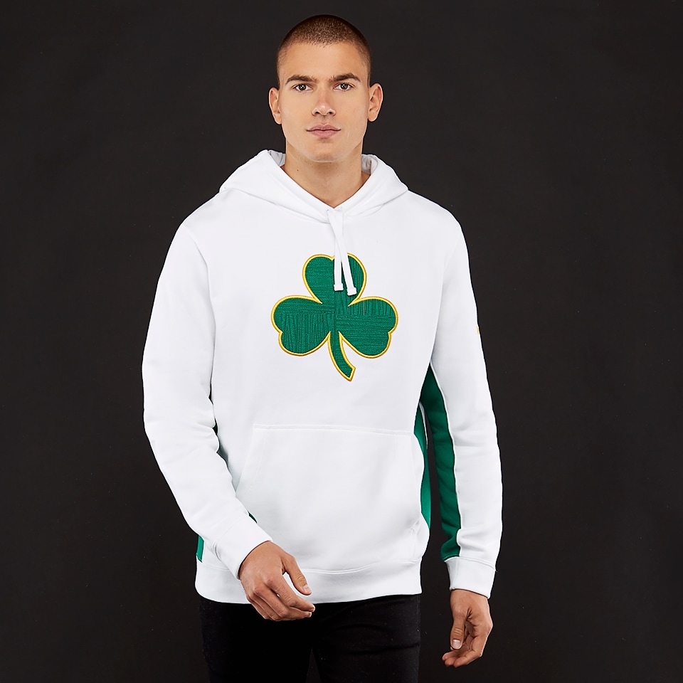 Mens Replica - Nike NBA Boston Celtics Courtside Hoodie - White ...