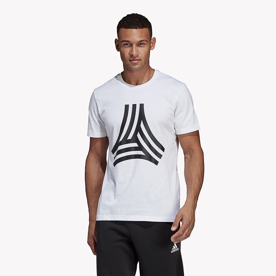 Adidas Tango Graphic Tee - White - Mens Clothing - T-Shirts | Pro:Direct  Soccer