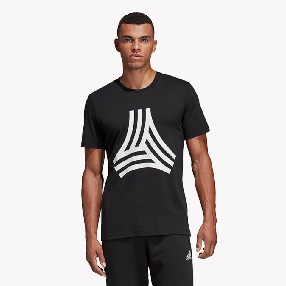 tengo hambre aprendiz Centelleo Ropa de fútbol - Camiseta adidas Tango Graphic - Negro | Pro:Direct Soccer