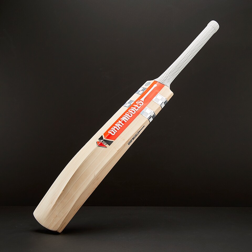 GrayNicolls Select Cricket Bat Red/ Silver Cricket Bats 1128008