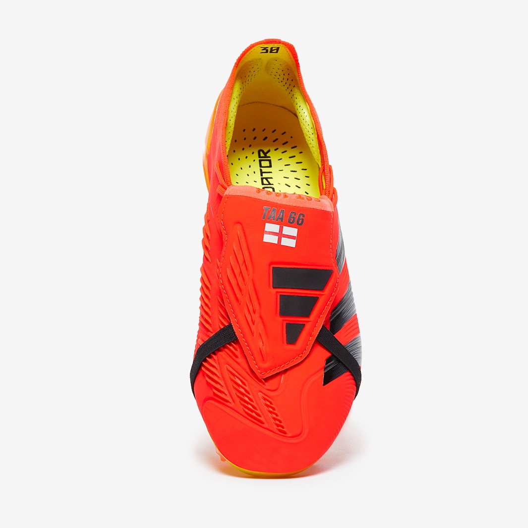 adidas Predator Elite Tongue FG - Solar Red/Core Black/Team