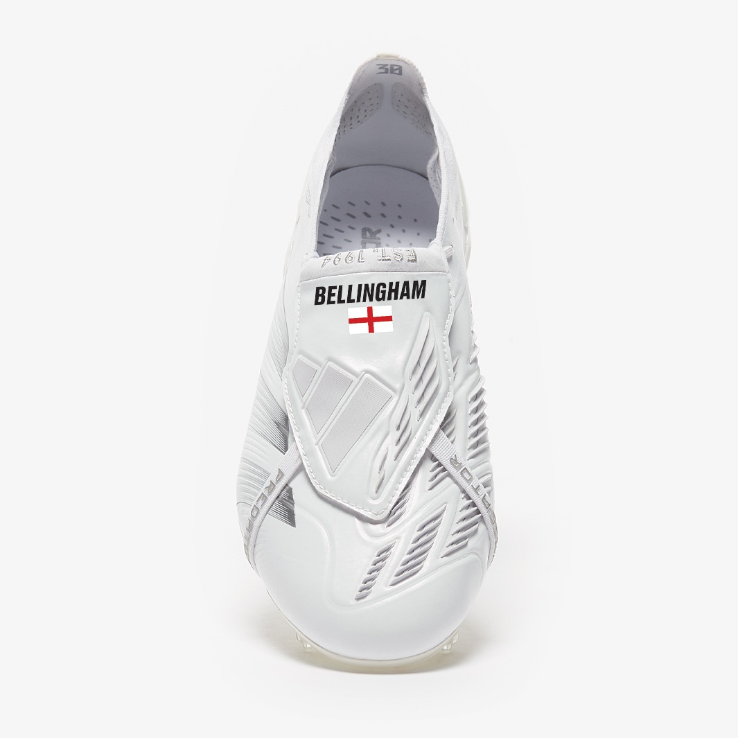 adidas Predator Elite Tongue FG White/White/White