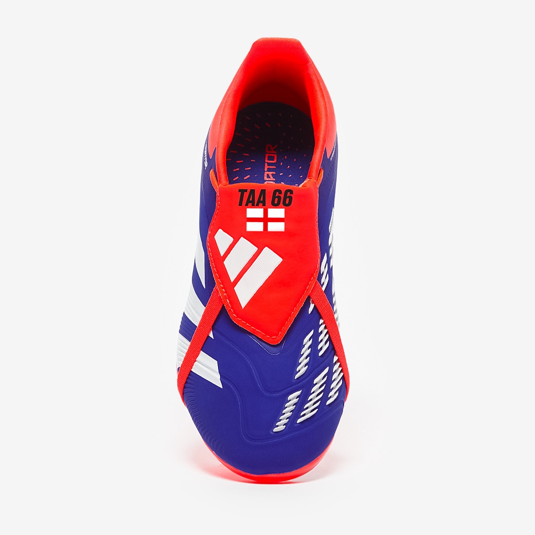 シューズ adidas Predator eliteLLFG adidas Kids Predator Elite Tongue Firm Ground - Lucid Blue