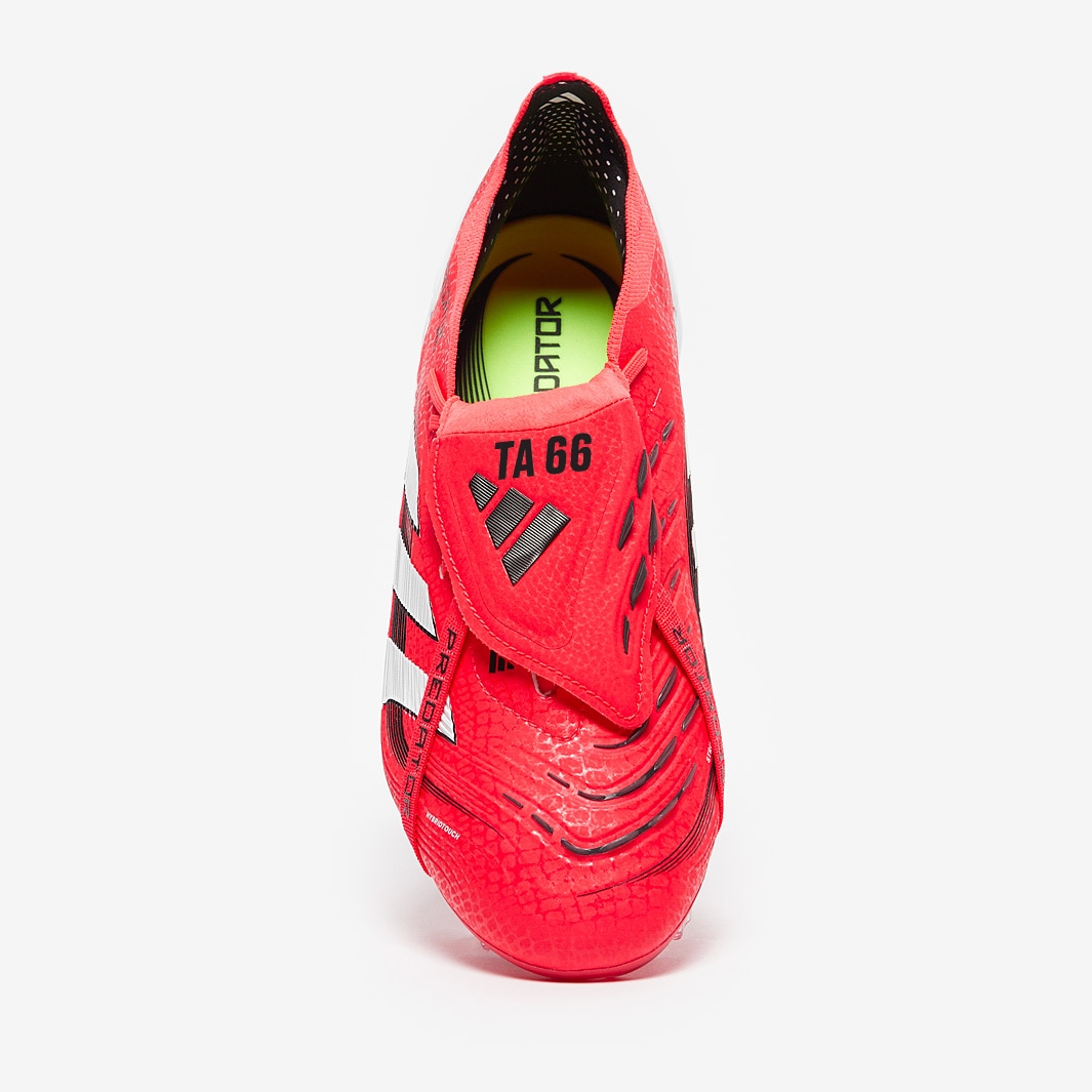 adidas Predator Elite Firm Ground - Lucid Red/White/Black