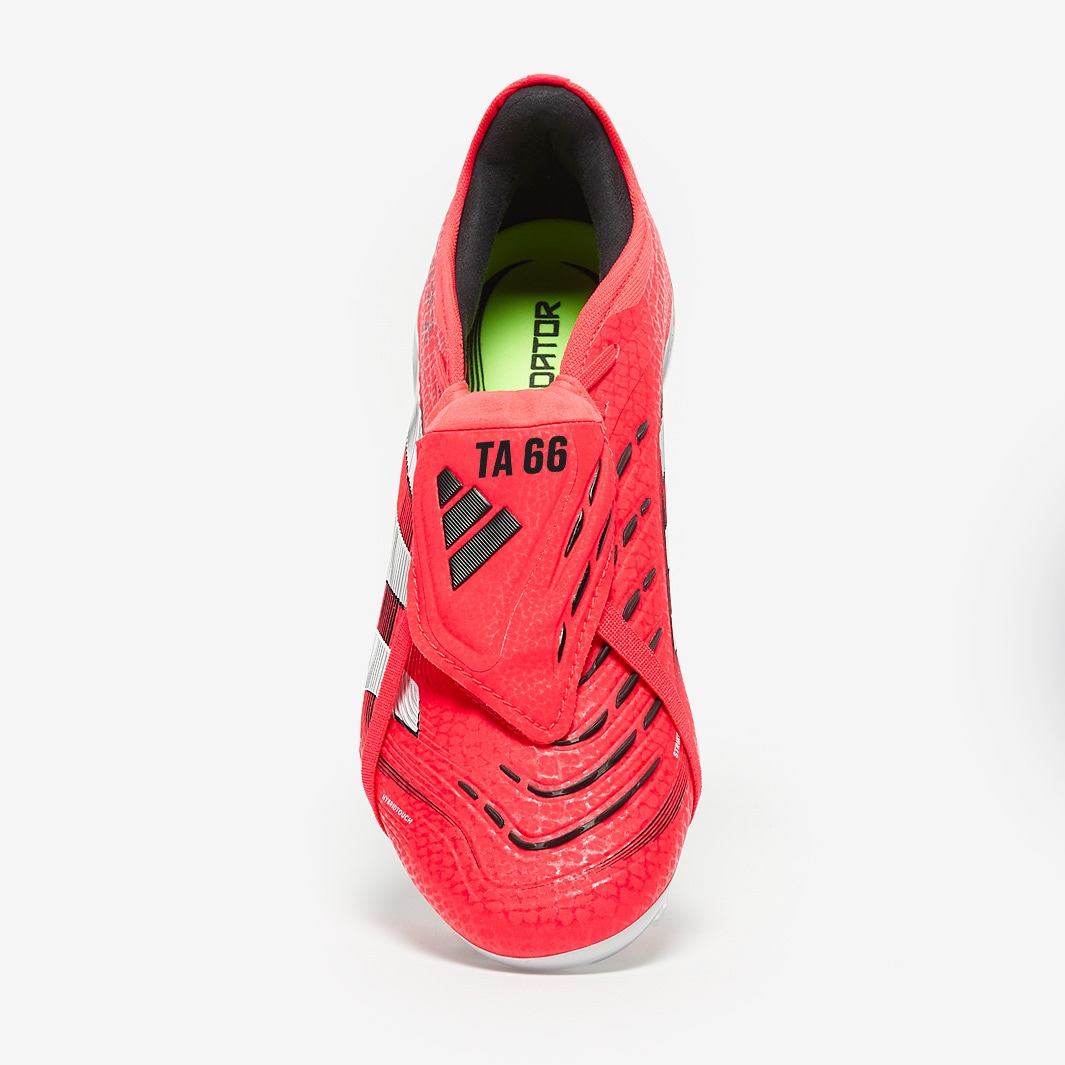adidas Predator Pro 16.1 AG レッド adidas Predator Pro Tongue Firm Ground - Lucid Red/White
