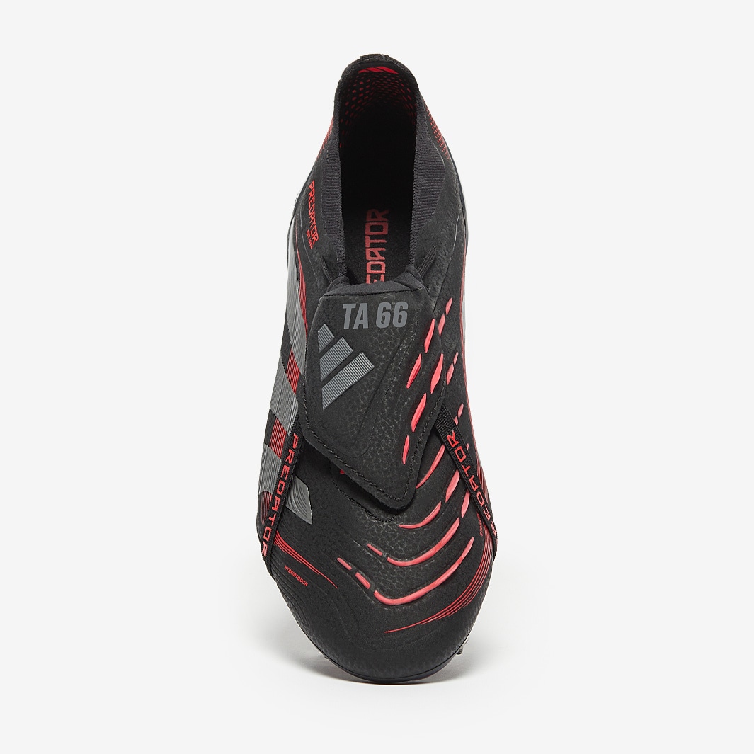 adidas Predator elite ベロあり adidas Predator Elite Tongue Firm Ground - Black/Grey Four