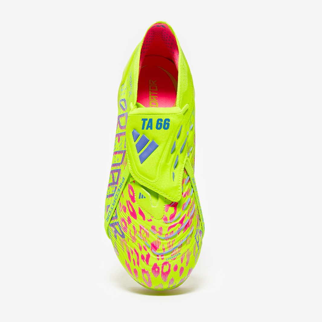 adidas Predator Elite Tongue Firm Ground - Lucid Lemon/Lucid Pink