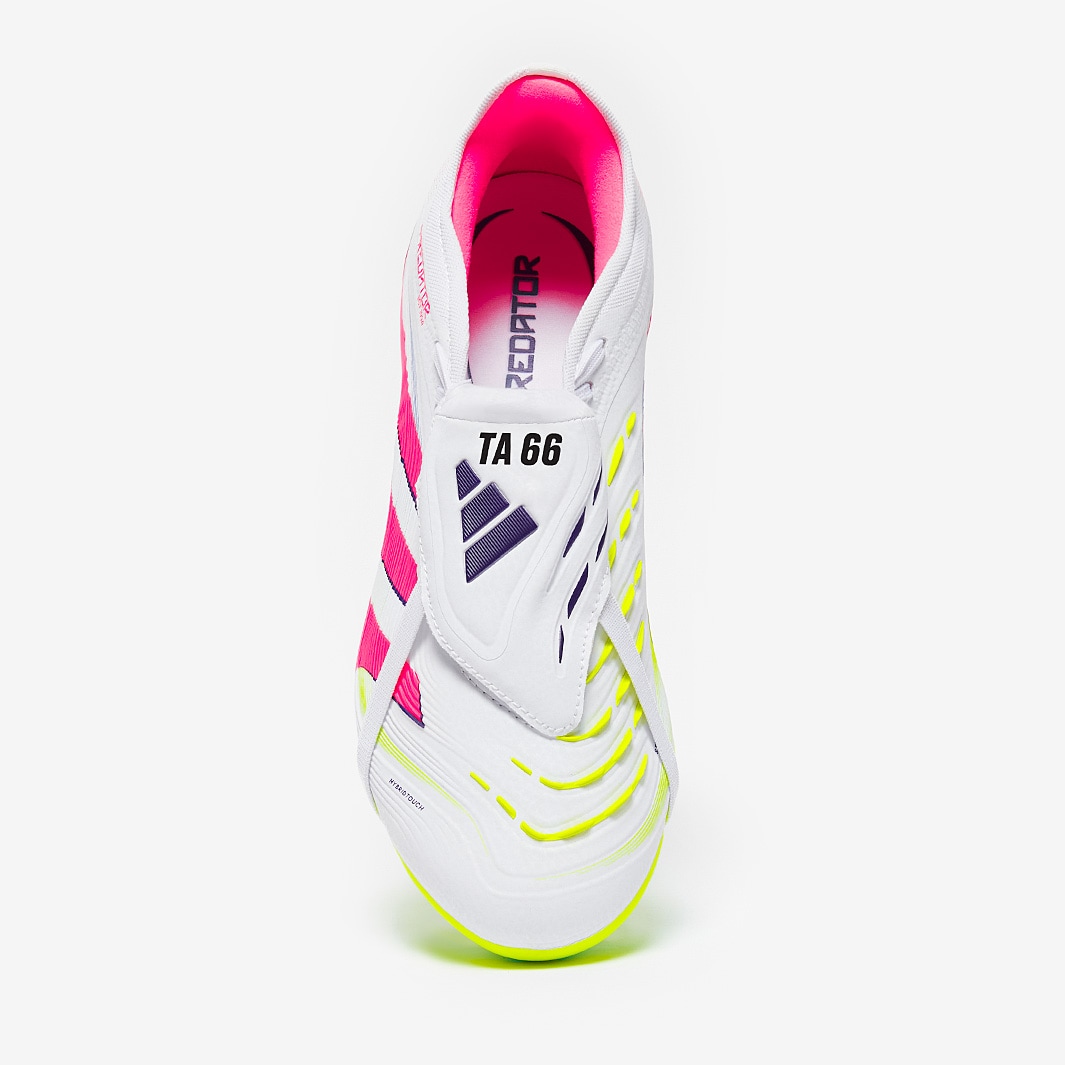 adidas Predator Pro Tongue Mixed Ground White/Lucid Pink/Lucid