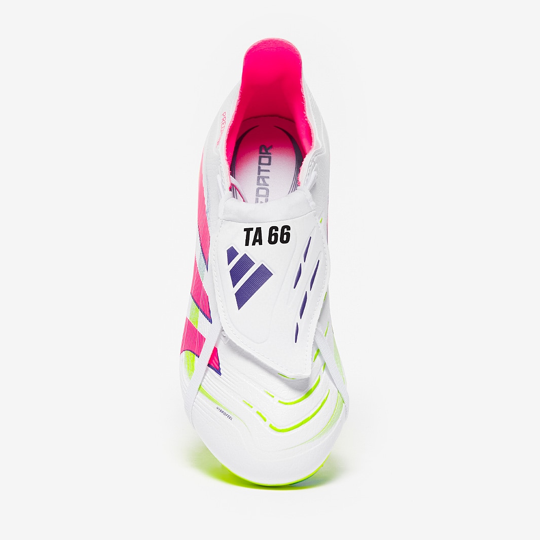 adidas Predator League Tongue Firm Ground/Mixed Ground - White