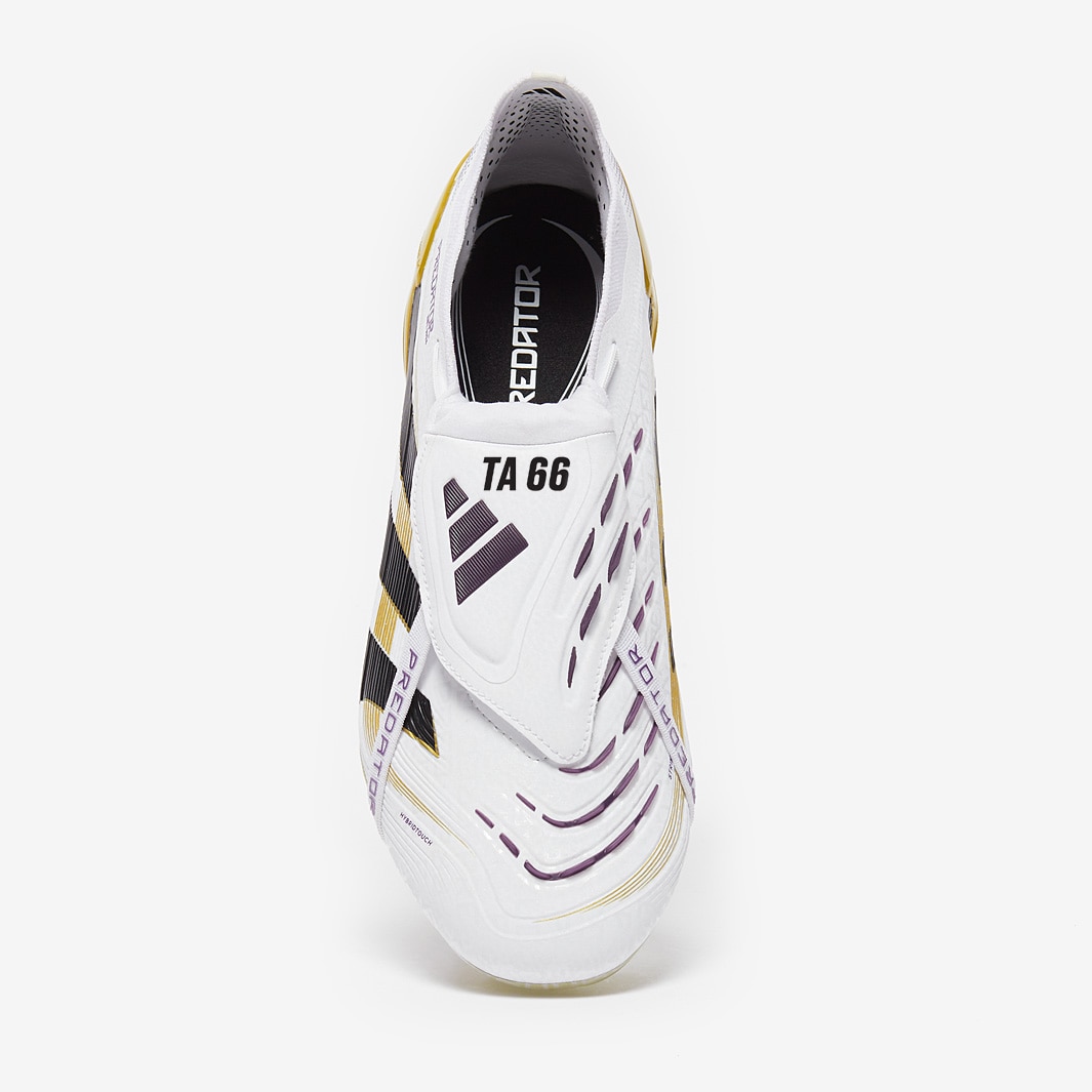 adidas Predator Elite Tongue Firm Ground - White/Core Black