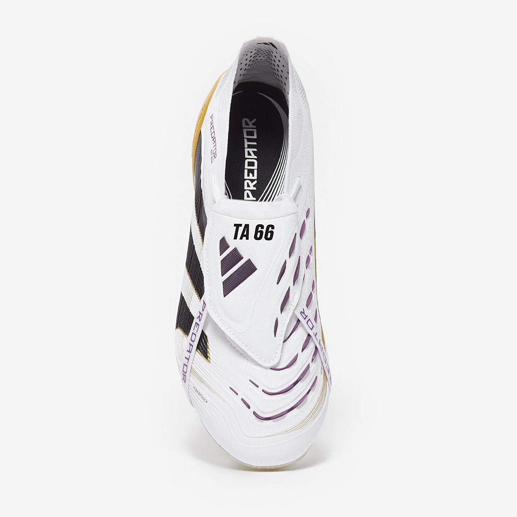 adidas Predator Elite Tongue Artificial Grass - White/Core Black