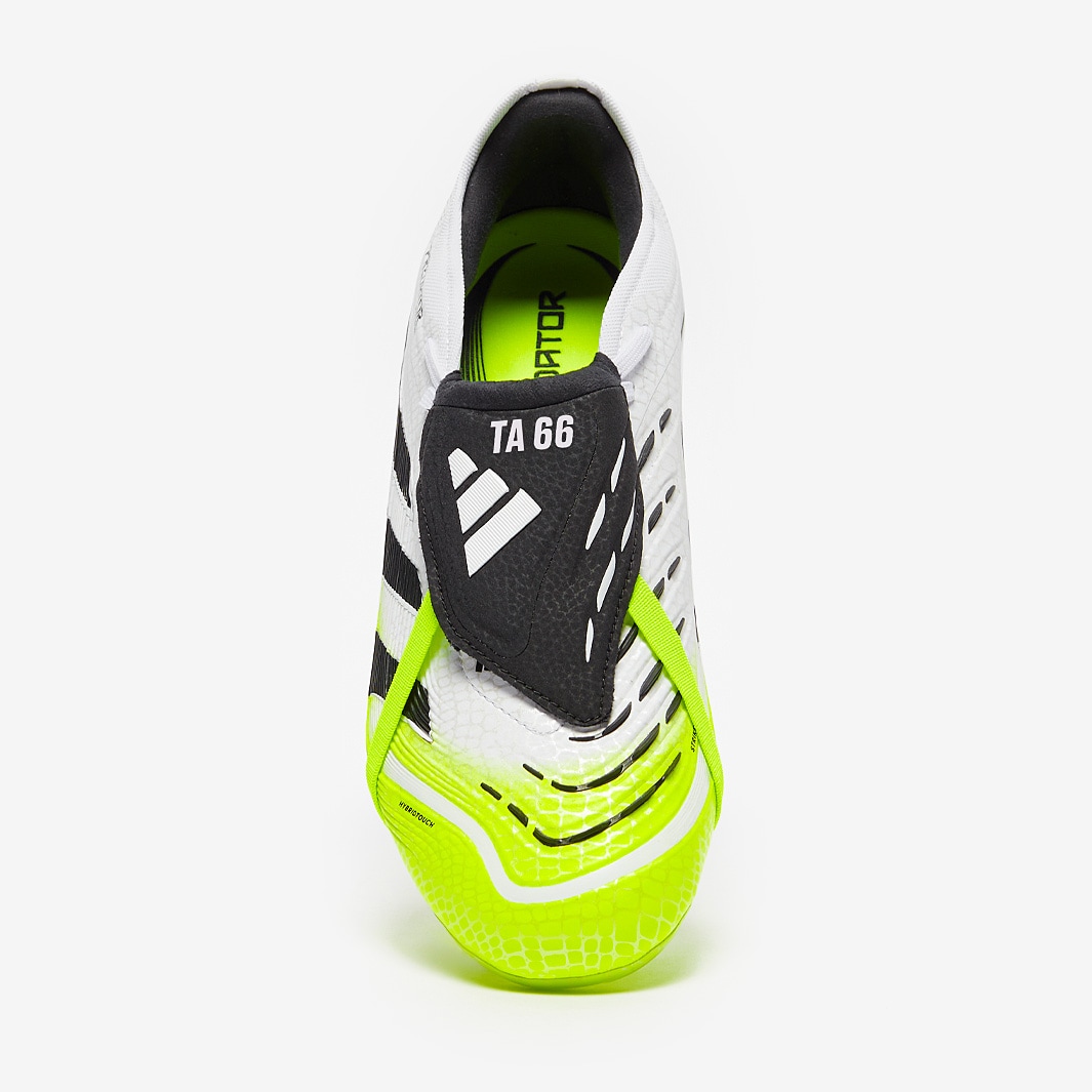adidas Predator Pro Tongue Firm Ground - Ftwr White/Core Black