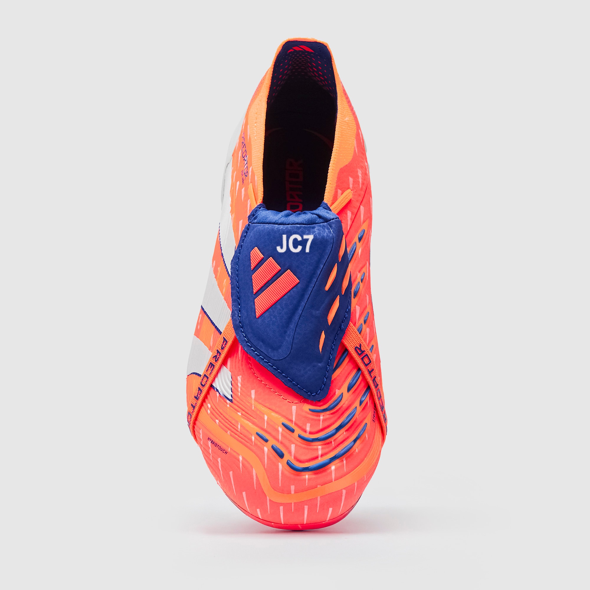adidas Predator Elite Tongue Firm Ground - Signal Coral/Ftwr