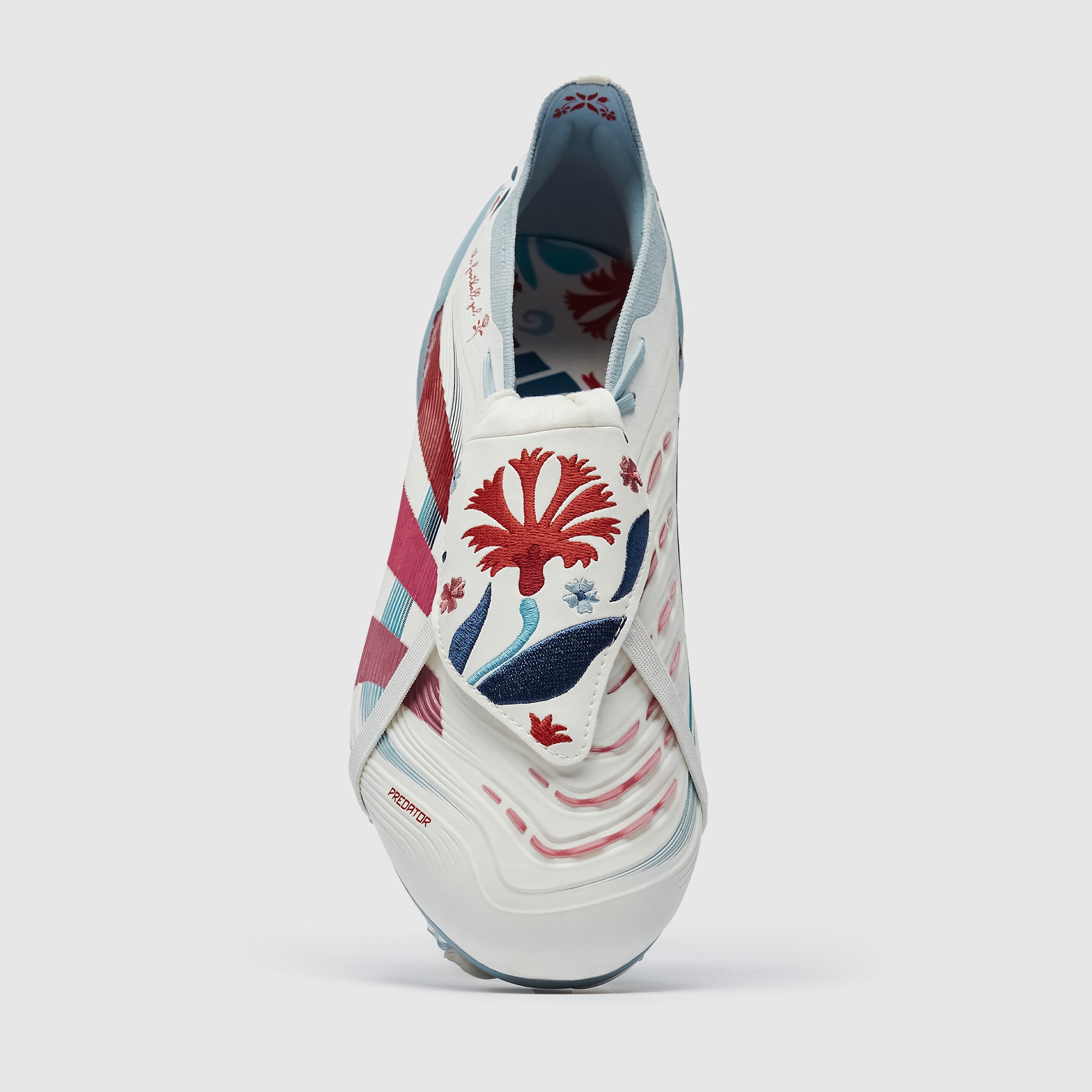 adidas Predator Elite Tongue x TFG Firm Ground - Off White/Easy