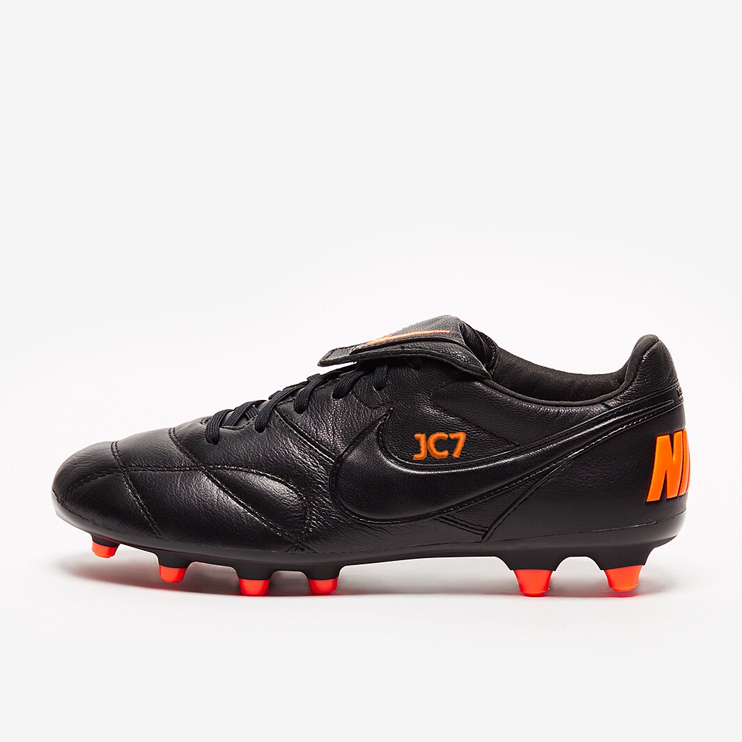 nike premier 2.0 black orange