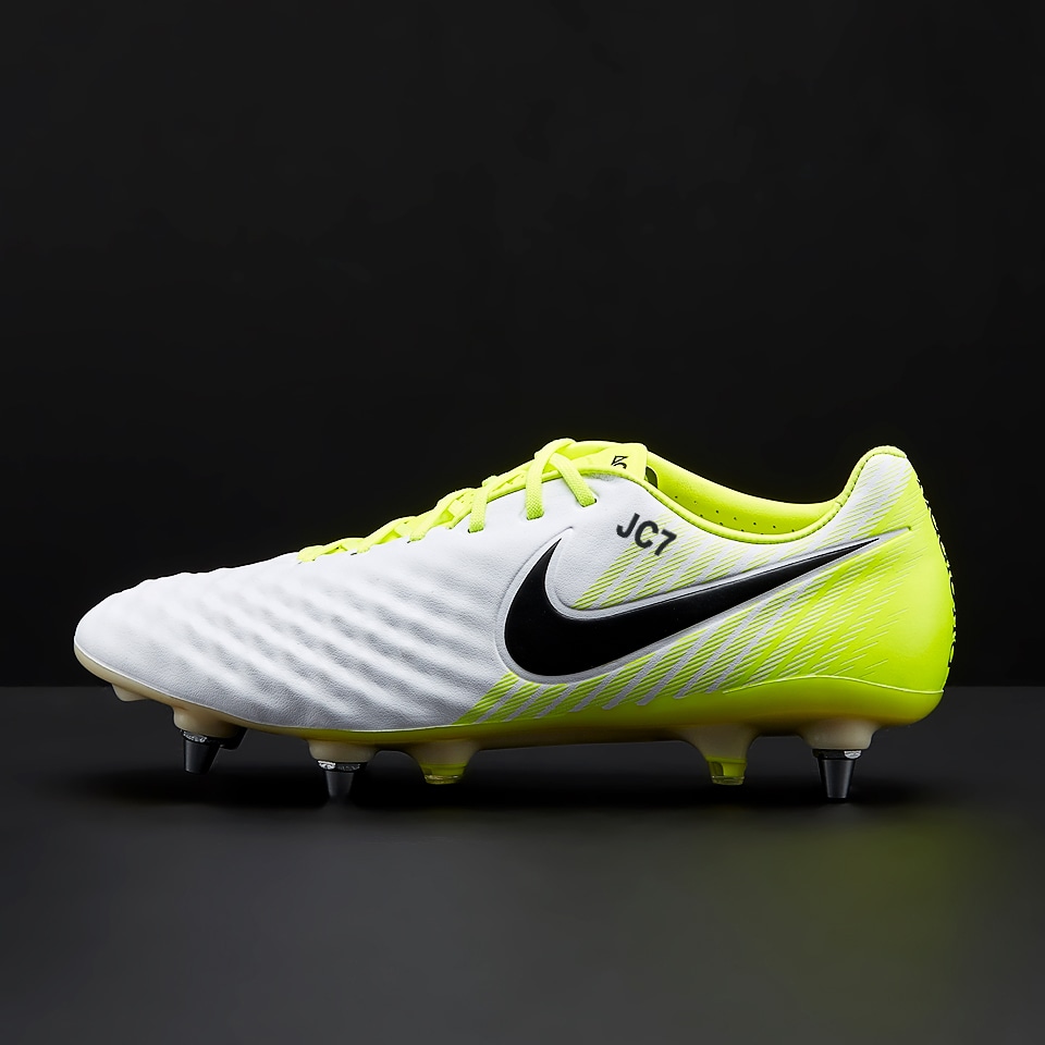 Nike Magista Opus II SG Pro - White/Black/Volt/Wolf Grey