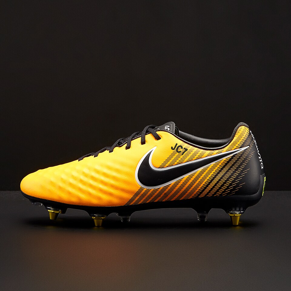 シューズ Magista Opus II SG-Pro Yellow Orange NIKE ナイキ サッカースパイク マジスタ オーパス II SG-PRO（オレンジ