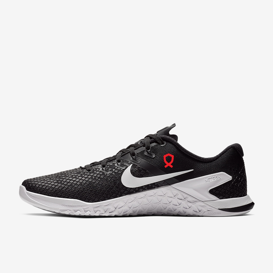 Nike metcon 4 xd black white best sale