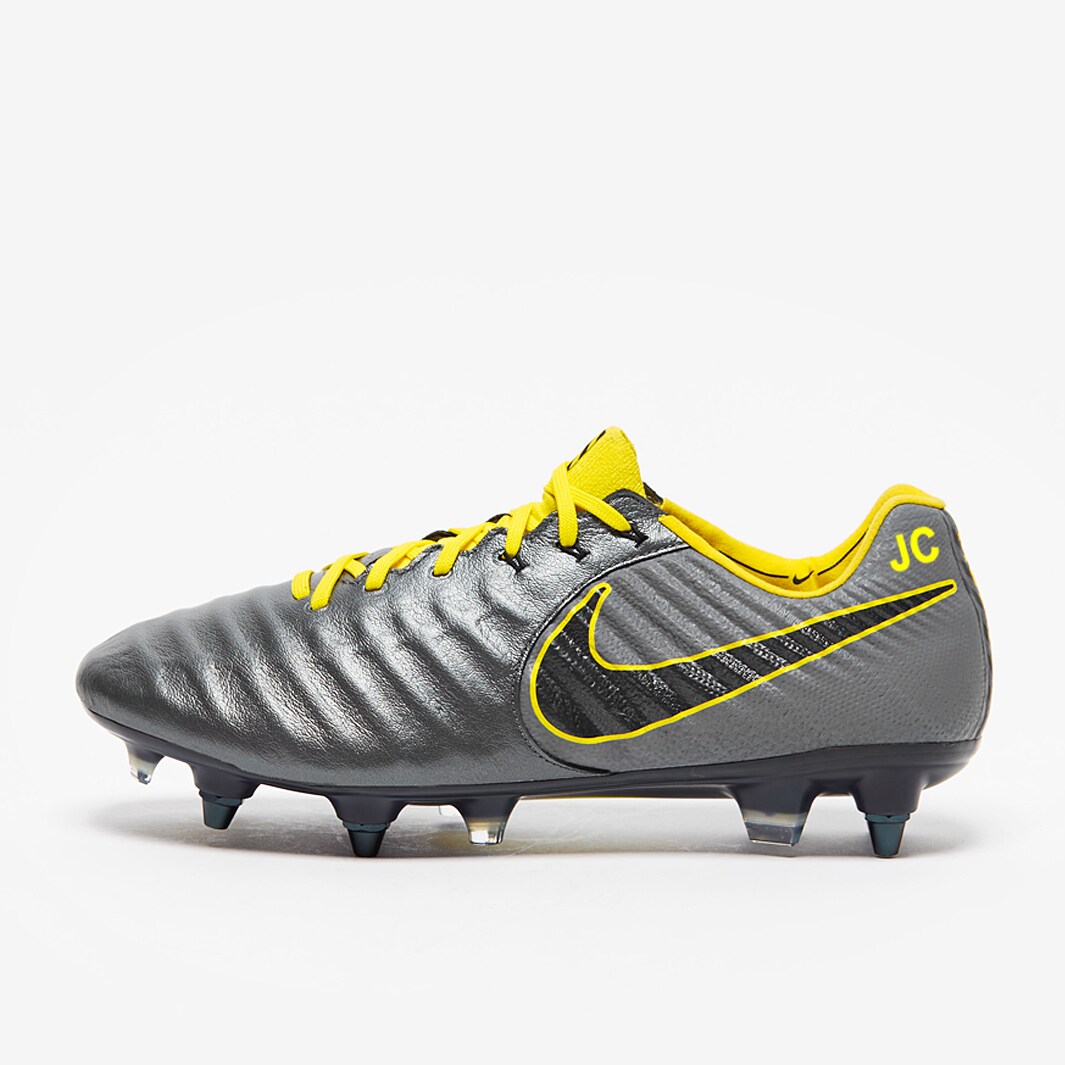 Nike tiempo grey clearance yellow