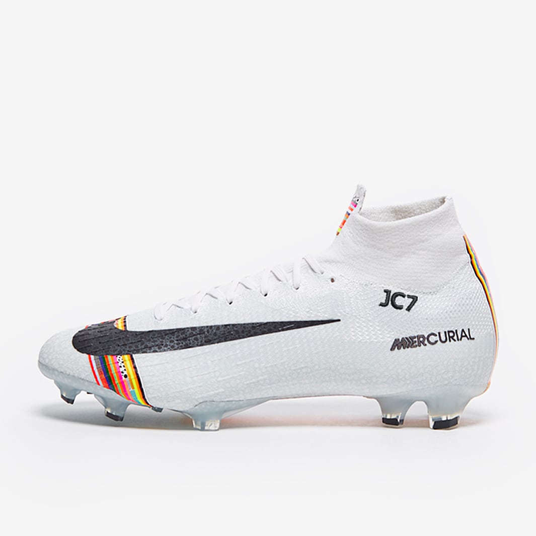 Nike Mercurial Superfly VI FG Pure Platinum/Black/White Firm Ground - Soccer Cleats